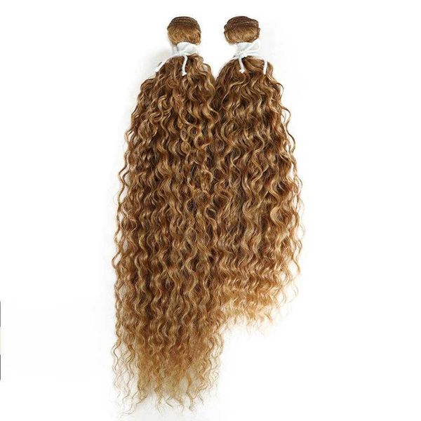 synthetic wigs kinky curly synthetic hair bundles ombre silver grey blonde 2pcs/lot heat resistant weave 230227, Black
synthetic wigs kinky curly synthetic hair bundles ombre silver grey blonde 2pcs/lot heat resistant weave 230227, Black