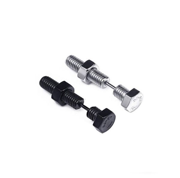 stainless steel screw earrings stud machine puncture ear rings punk silver black fashion jewelry for women men gift9937554, Golden;silver
stainless steel screw earrings stud machine puncture ear rings punk silver black fashion jewelry for women men gift9937554, Golden;silver