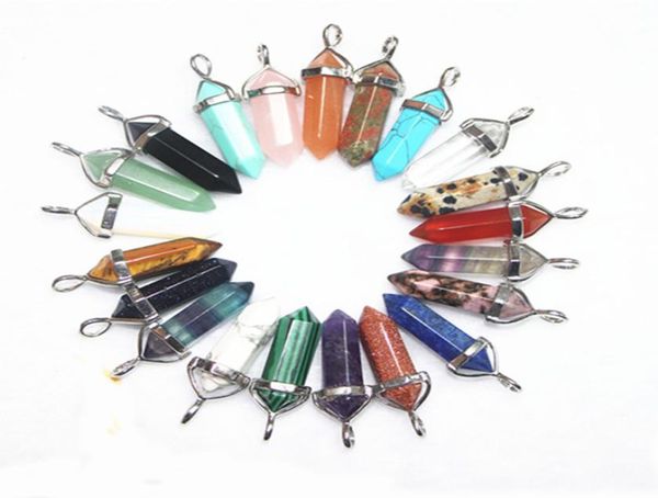 bulk charms 6 side pendulum bullet amethys jade malachite tiger eye natural stone pendant necklace quartz crystal pendant healing 5311640, Bronze;silver
bulk charms 6 side pendulum bullet amethys jade malachite tiger eye natural stone pendant necklace quartz crystal pendant healing 5311640, Bronze;silver