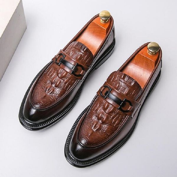 men's shoes italian casual mens loafers breathable office shoes mens design slip on driving shoes 1aa10, Black
men's shoes italian casual mens loafers breathable office shoes mens design slip on driving shoes 1aa10, Black