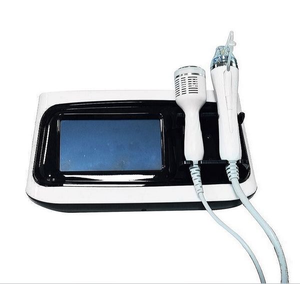 most popular fractional rf microneedle machine + cold hammer for acne scar stretch mark removal
most popular fractional rf microneedle machine + cold hammer for acne scar stretch mark removal