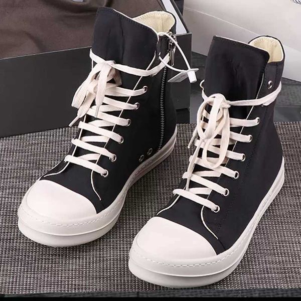 canvas shoes casual shoes male sneakers women's high street rick men's black streetwear solid lace-up owens designer
canvas shoes casual shoes male sneakers women's high street rick men's black streetwear solid lace-up owens designer