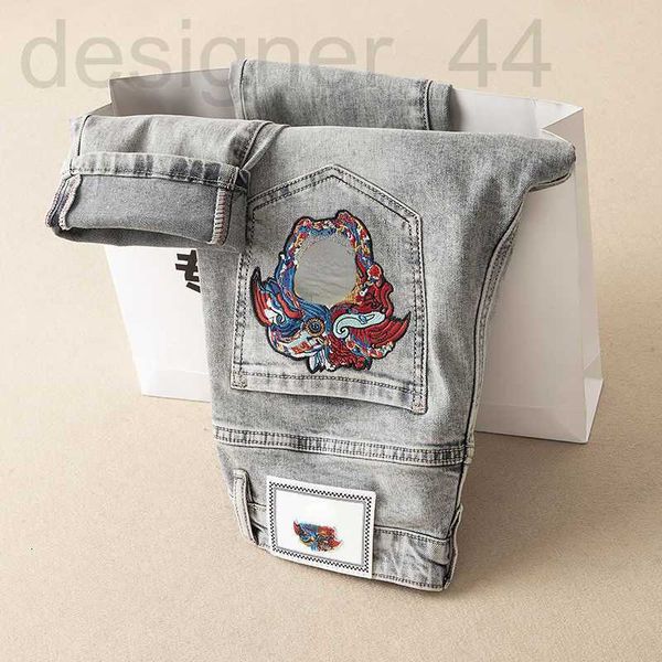 men's jeans designer designer oversized mens pants embroidered denim trousers hip hop loose sweatpants x9p1 gs96, Blue
men's jeans designer designer oversized mens pants embroidered denim trousers hip hop loose sweatpants x9p1 gs96, Blue
