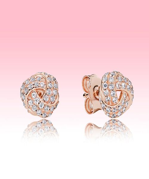shimmering knot stud earrings luxury designer rose gold plated 925 silver wedding earring with original box for pandora women earr6963644, Golden;silver
shimmering knot stud earrings luxury designer rose gold plated 925 silver wedding earring with original box for pandora women earr6963644, Golden;silver