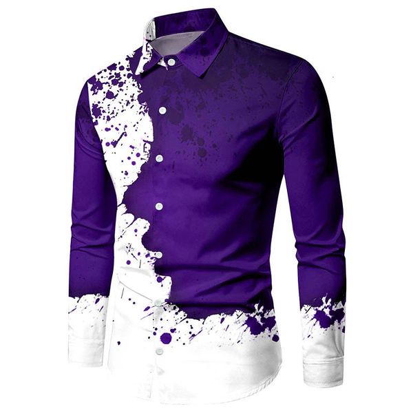 men's dress shirts long sleeve shirt fashion lapel button casual outdoor party comfortable soft material purple gold black 2023 plus si, White;black
men's dress shirts long sleeve shirt fashion lapel button casual outdoor party comfortable soft material purple gold black 2023 plus si, White;black