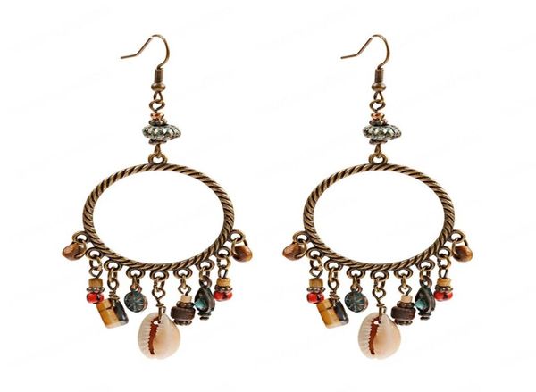 ethnic boho round alloy summer earrings charm shell wood pendants tassel dangle earrings fashion jewelry brincos2327502, Silver
ethnic boho round alloy summer earrings charm shell wood pendants tassel dangle earrings fashion jewelry brincos2327502, Silver