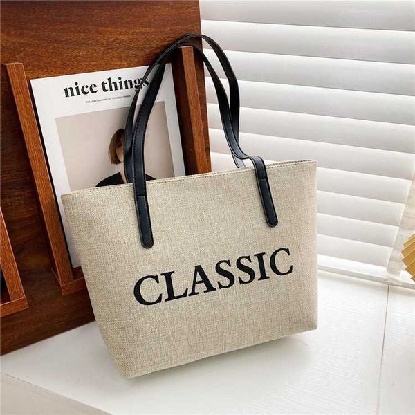 new canvas tote bag large capacity mommy handheld shopping bag single shoulder bag casual women's bag
new canvas tote bag large capacity mommy handheld shopping bag single shoulder bag casual women's bag