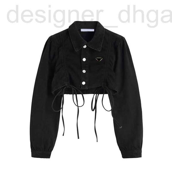 women's jackets designer woman jacket denim coat short outwears coats long sleeve spring autumn windbreaker womens z9oa, Black;brown
women's jackets designer woman jacket denim coat short outwears coats long sleeve spring autumn windbreaker womens z9oa, Black;brown