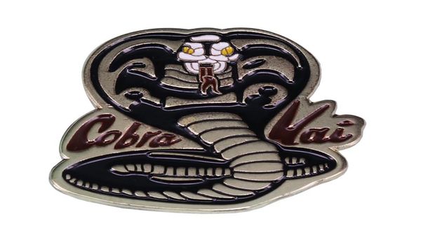 karate kid cobra kai enamel pin great tv fans hat costume accessory7256484, Gray 
karate kid cobra kai enamel pin great tv fans hat costume accessory7256484, Gray