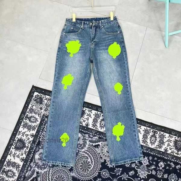 2023 designer heart ch jeans for womens mens make old washed pants straight trousers letter prints woman man casual long style bottoms y0px, Blue
2023 designer heart ch jeans for womens mens make old washed pants straight trousers letter prints woman man casual long style bottoms y0px, Blue