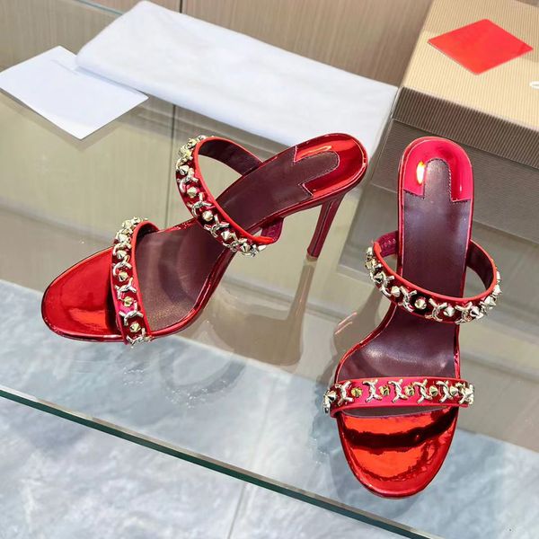 hardware drill buckle decorative slippers slides sandals pumps stiletto evening shoes women's luxury designer high heels factory footwe, Black
hardware drill buckle decorative slippers slides sandals pumps stiletto evening shoes women's luxury designer high heels factory footwe, Black