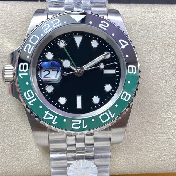 3186 model real adjustable oneself master gmt watches uhr ceramic bezel mens mechanical automatic movement watch men oyster jubilee band dat, Slivery;brown
3186 model real adjustable oneself master gmt watches uhr ceramic bezel mens mechanical automatic movement watch men oyster jubilee band dat, Slivery;brown