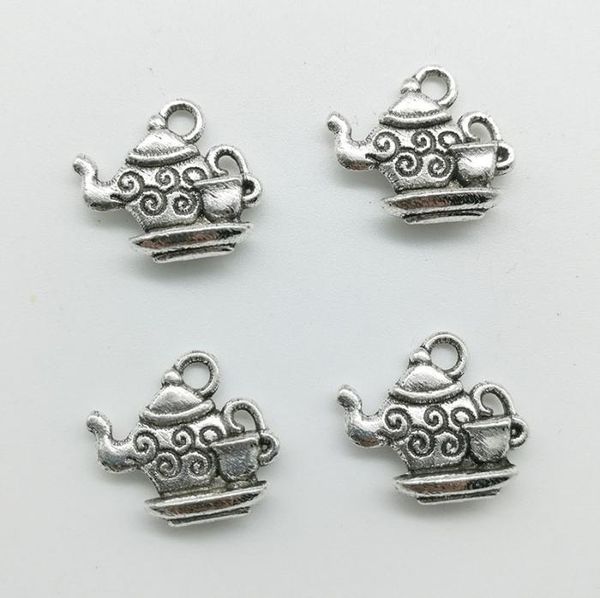 50pcslot teapot tibet silver charms pendants retro style jewelry diy pendant for keychain bracelet earrings 1415mm1396766, Bronze;silver
50pcslot teapot tibet silver charms pendants retro style jewelry diy pendant for keychain bracelet earrings 1415mm1396766, Bronze;silver