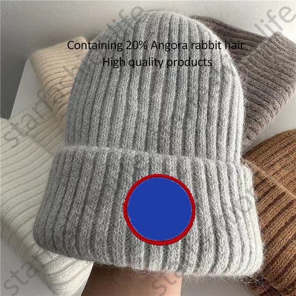 designer beanie knitted wool cap cotton containing angora rabbit hair hat windproof cold fashion suitable for indoor and outdoor wear hat ga, Blue;gray
designer beanie knitted wool cap cotton containing angora rabbit hair hat windproof cold fashion suitable for indoor and outdoor wear hat ga, Blue;gray