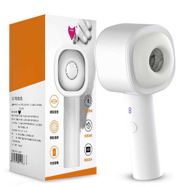 fox dazzling m60 aircraft cup fully automatic product telescopic clip suction electric true yin male fun usa outlet sale
fox dazzling m60 aircraft cup fully automatic product telescopic clip suction electric true yin male fun usa outlet sale