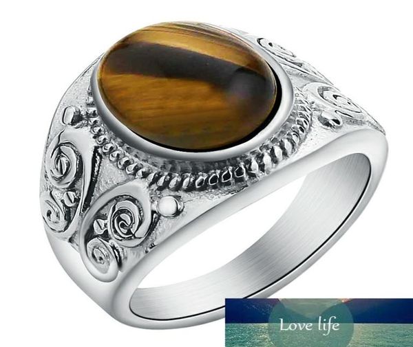 vintage men boy oval tiger eye brown stones ring stainless steel band silver rings jewelry mens accessories anel aneis1806601
vintage men boy oval tiger eye brown stones ring stainless steel band silver rings jewelry mens accessories anel aneis1806601