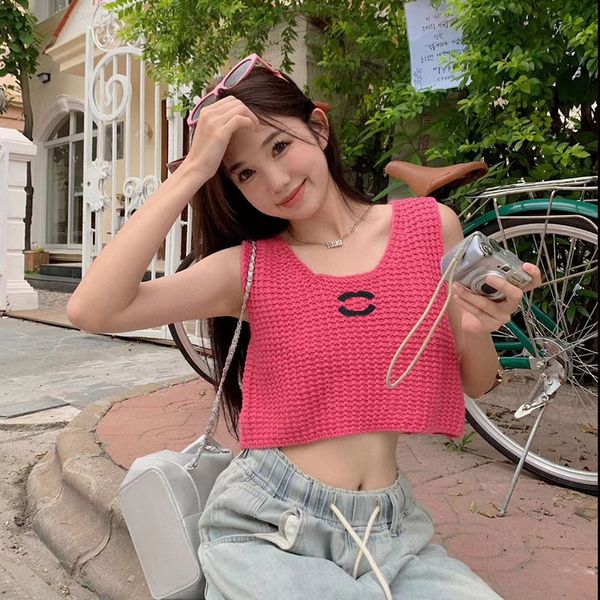 women's fashion casual luxury brand trend knitted wool short crop soft comfortable breathable retro loose designer sleeveless halter ve, White
women's fashion casual luxury brand trend knitted wool short crop soft comfortable breathable retro loose designer sleeveless halter ve, White