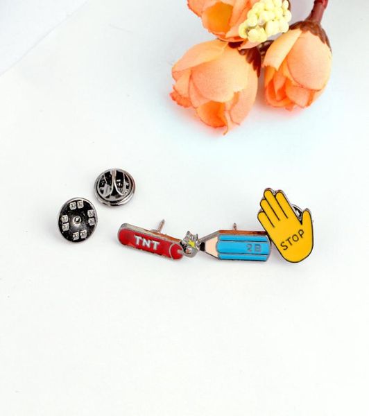 personality special brooch quottntquot firecracker quotsuot gesture quot2bquot pencil lapel gift for children girl1298300, Gray
personality special brooch quottntquot firecracker quotsuot gesture quot2bquot pencil lapel gift for children girl1298300, Gray