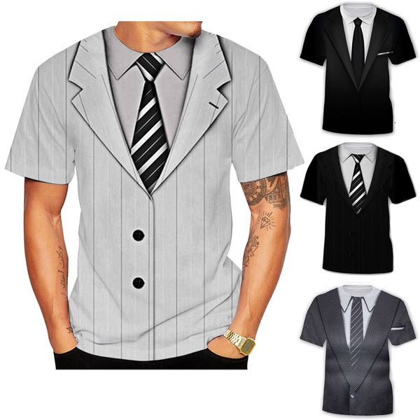 men's tshirts summer fashion shortsleeved casual personality 3d printed tshirt 230707, White;black
men's tshirts summer fashion shortsleeved casual personality 3d printed tshirt 230707, White;black