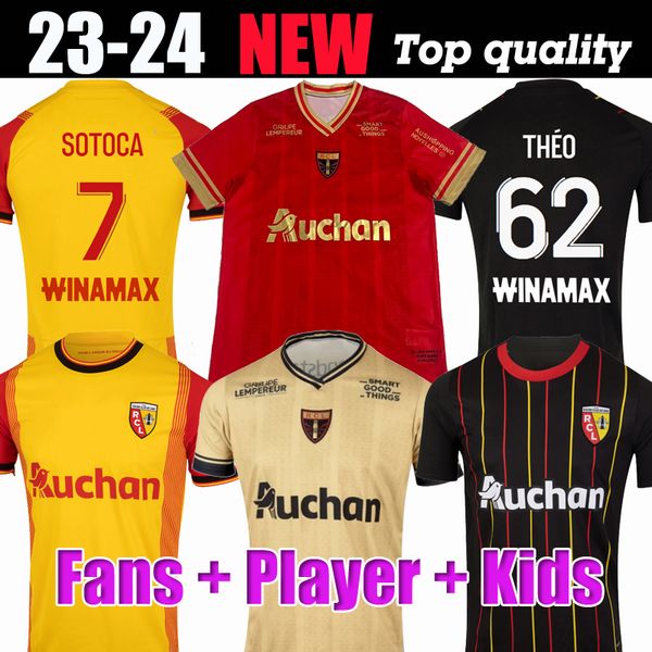maillot rc lens 23 24 soccer jerseys home away saint-barbe special kakuta openda ganago sotoca fofana football shirt 2023 2024 notre sang es, Black;yellow
maillot rc lens 23 24 soccer jerseys home away saint-barbe special kakuta openda ganago sotoca fofana football shirt 2023 2024 notre sang es, Black;yellow