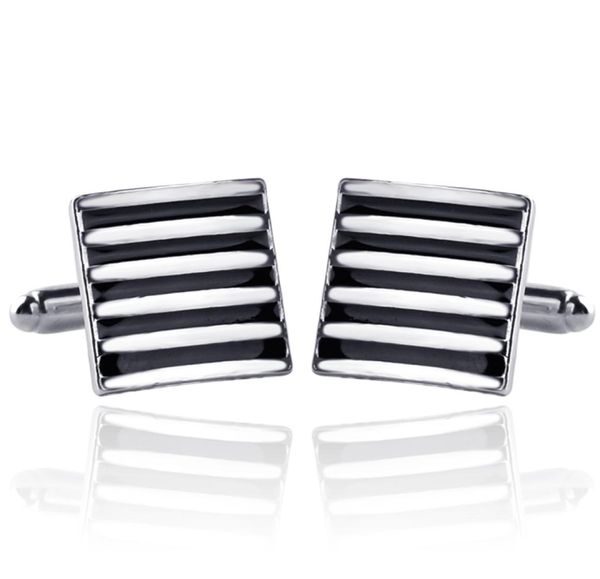 new arrive men039s shirt cufflinks metal men enamel stripe cuff links for wedding party fashion simple men sleeve shirt french 3669219, Silver
new arrive men039s shirt cufflinks metal men enamel stripe cuff links for wedding party fashion simple men sleeve shirt french 3669219, Silver