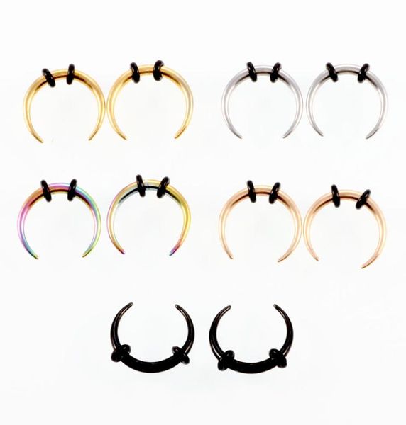 8mm diameter surgical 316l stainless steel nose hoops studs c type nose rings septum silicone loop piercing jewelry 5 colors3907540, Silver
8mm diameter surgical 316l stainless steel nose hoops studs c type nose rings septum silicone loop piercing jewelry 5 colors3907540, Silver