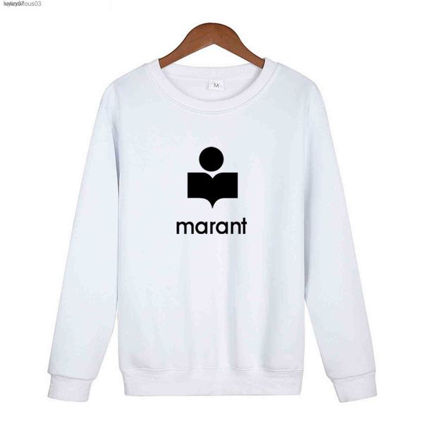 hoodie fashion brand marant printing suit men's and women's sports running neck sweater, Black
hoodie fashion brand marant printing suit men's and women's sports running neck sweater, Black