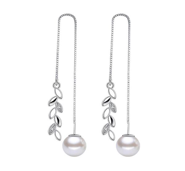graceful silver valentines gift drop luxury earrings leaf wedding engagement simulated pearl tassel korean fashion jewelry gifts6917917
graceful silver valentines gift drop luxury earrings leaf wedding engagement simulated pearl tassel korean fashion jewelry gifts6917917
