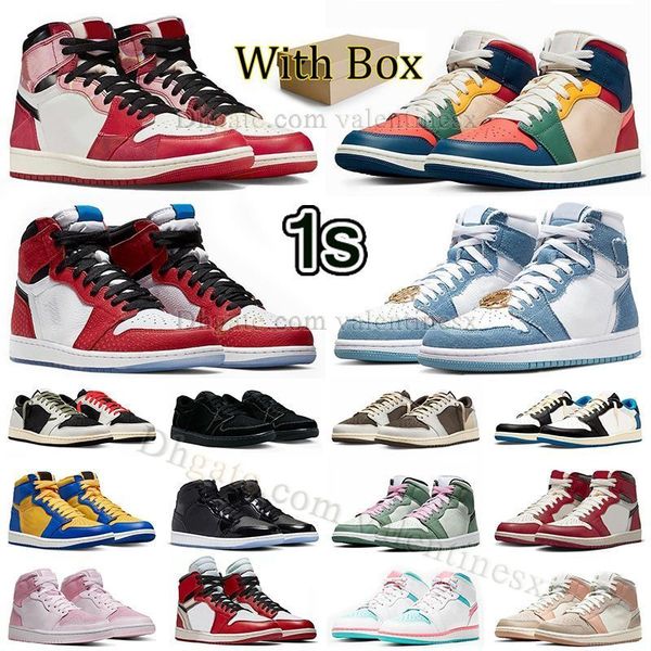 2023 new pattern spider verse basektball shoes jumpman 1 mid multicolor 1s high og denim origin story j1 mens womens sneaker outdoor trainer
2023 new pattern spider verse basektball shoes jumpman 1 mid multicolor 1s high og denim origin story j1 mens womens sneaker outdoor trainer