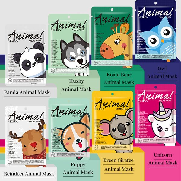 animal cartoon moisturizing oil control masks skin care facial mask collagen sheet masks
animal cartoon moisturizing oil control masks skin care facial mask collagen sheet masks