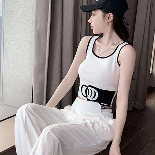 womens charr t shirts sleeveless woman designer vests summer tanks tees vest short shirt ice silk size s-xl, White
womens charr t shirts sleeveless woman designer vests summer tanks tees vest short shirt ice silk size s-xl, White