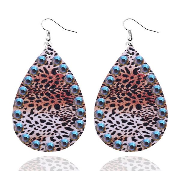 crystal pave surrounding cheetah animal print leather earrings for women faux rhinestones leopard teardrop vegan leather hanging e7858129, Silver
crystal pave surrounding cheetah animal print leather earrings for women faux rhinestones leopard teardrop vegan leather hanging e7858129, Silver