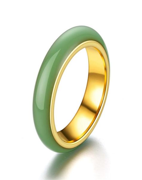 new style stainless steel retro ring european and american style titanium steel men039s gold inlaid titanium ring mosaic jade r5489783, Silver
new style stainless steel retro ring european and american style titanium steel men039s gold inlaid titanium ring mosaic jade r5489783, Silver