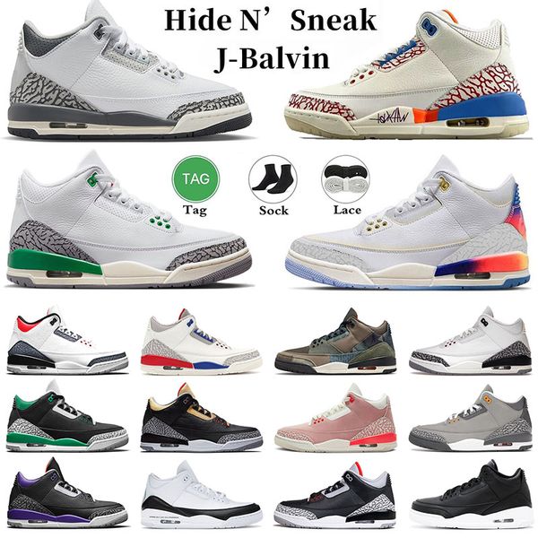 jumpman 3 basketball shoes 3s mens trainers women sneakers hide n' sneak mr.triple double patchwork j balvin lucky green ture blue fire
jumpman 3 basketball shoes 3s mens trainers women sneakers hide n' sneak mr.triple double patchwork j balvin lucky green ture blue fire