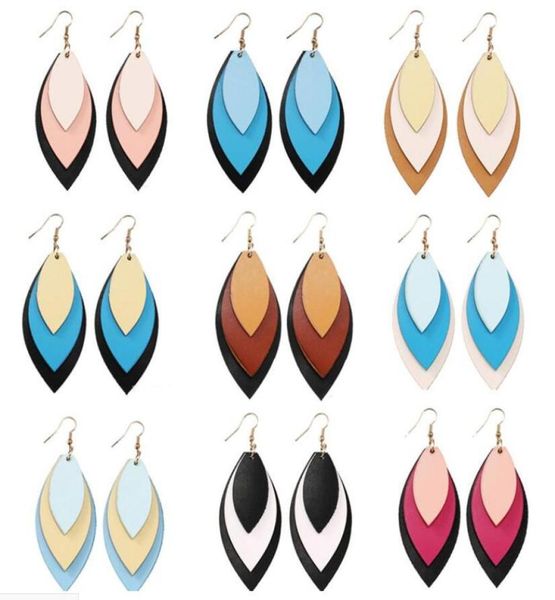 multilayer pu leather dangle earrings boho handmade personlized leather leaves ear rings for women designer jewelry gift drop 8469954, Silver
multilayer pu leather dangle earrings boho handmade personlized leather leaves ear rings for women designer jewelry gift drop 8469954, Silver