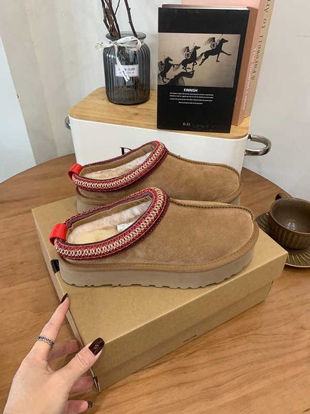 ug tasman slippers chestnut fur slides sheepskin shearling tazz mules women men ultra mini platform boot slip-on shoes suede upper comfort f, Black
ug tasman slippers chestnut fur slides sheepskin shearling tazz mules women men ultra mini platform boot slip-on shoes suede upper comfort f, Black