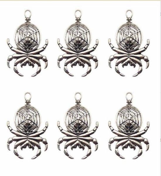 insects skeleton spider classic style cage pendants halloween big spider pearl cage jewelry making beads cage pendant8421518, Silver
insects skeleton spider classic style cage pendants halloween big spider pearl cage jewelry making beads cage pendant8421518, Silver