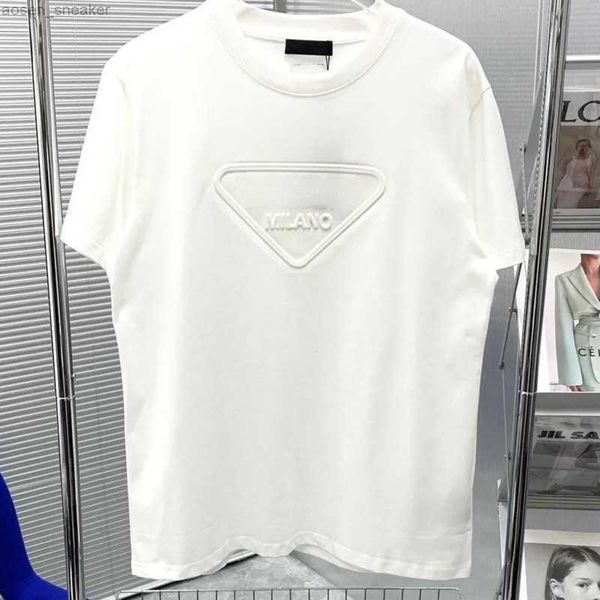 summer short sleeved t shirt mens cotton round neck sweatshirt classic 3d embossed tshirt pd t-shirt men women cotton pullover tee, White;black
summer short sleeved t shirt mens cotton round neck sweatshirt classic 3d embossed tshirt pd t-shirt men women cotton pullover tee, White;black