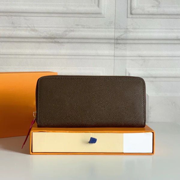 clemence wallets woman leather zipper coin purse designer wallet fashion canvas card holder pocket long women clutches bag with box m60742 m, Red;black
clemence wallets woman leather zipper coin purse designer wallet fashion canvas card holder pocket long women clutches bag with box m60742 m, Red;black