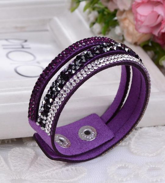 2016 new punk rhinestone multilayer wrap leather bracelets handmade slake leather bracelets with crystals couple jewelry4723745, Golden;silver
2016 new punk rhinestone multilayer wrap leather bracelets handmade slake leather bracelets with crystals couple jewelry4723745, Golden;silver