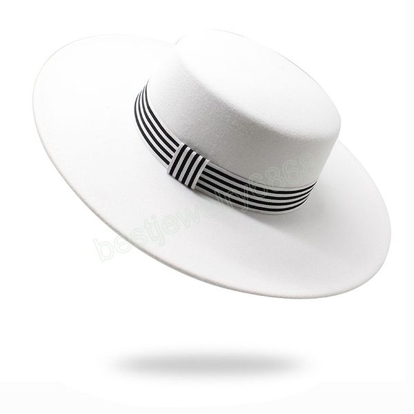 autumn winter wide brim 9.5cm woolen jazz hat ladies fedora hat spring and summer new elegant retro panama hat wedding caps, Blue;gray
autumn winter wide brim 9.5cm woolen jazz hat ladies fedora hat spring and summer new elegant retro panama hat wedding caps, Blue;gray