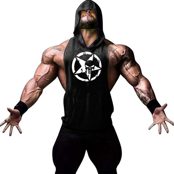 men's tshirts clothing fashion tank men cotton hoodie mens sleeveless shirt fitness vest cross fit gym slim casual summer hoody 230707, White;black
men's tshirts clothing fashion tank men cotton hoodie mens sleeveless shirt fitness vest cross fit gym slim casual summer hoody 230707, White;black