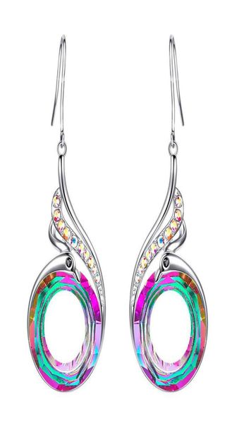 selling 925 silver peacock earring womens gradual colorful crystal dangle earring fashion animal jewelry whole5854586
selling 925 silver peacock earring womens gradual colorful crystal dangle earring fashion animal jewelry whole5854586