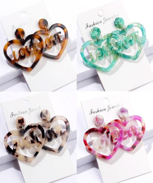 new fashion love heart dangle earring acrylic acetic acid sheet ear stud women statement long drop earrings4637529, Silver
new fashion love heart dangle earring acrylic acetic acid sheet ear stud women statement long drop earrings4637529, Silver