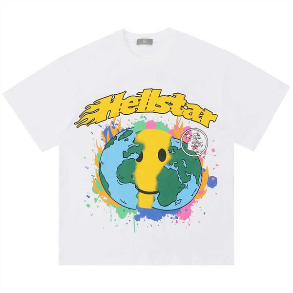 men's t-shirts hellstar 2023ss high-quality cotton short-sleeved t-shirt with abstract printing in spring and summer, White;black
men's t-shirts hellstar 2023ss high-quality cotton short-sleeved t-shirt with abstract printing in spring and summer, White;black