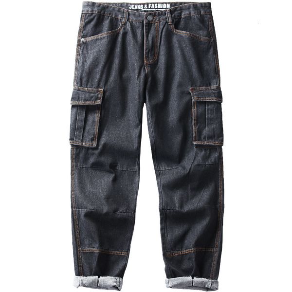 men's jeans idopy men's cargo hip hop street style loose fit multi pockets plus size denim pants trousers for hipster 2942 230707, Blue
men's jeans idopy men's cargo hip hop street style loose fit multi pockets plus size denim pants trousers for hipster 2942 230707, Blue