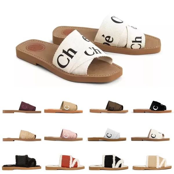 luxury sandals woman's woody flat mule slippers designer famous womens slides summer black white beige pink coach sandels lidies office
luxury sandals woman's woody flat mule slippers designer famous womens slides summer black white beige pink coach sandels lidies office