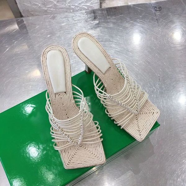 casual shoes fashion stretch sandals elasticated mule stiletto heel square toe high-heel 9cm women strap slippers designer slides dress shoe, Black
casual shoes fashion stretch sandals elasticated mule stiletto heel square toe high-heel 9cm women strap slippers designer slides dress shoe, Black