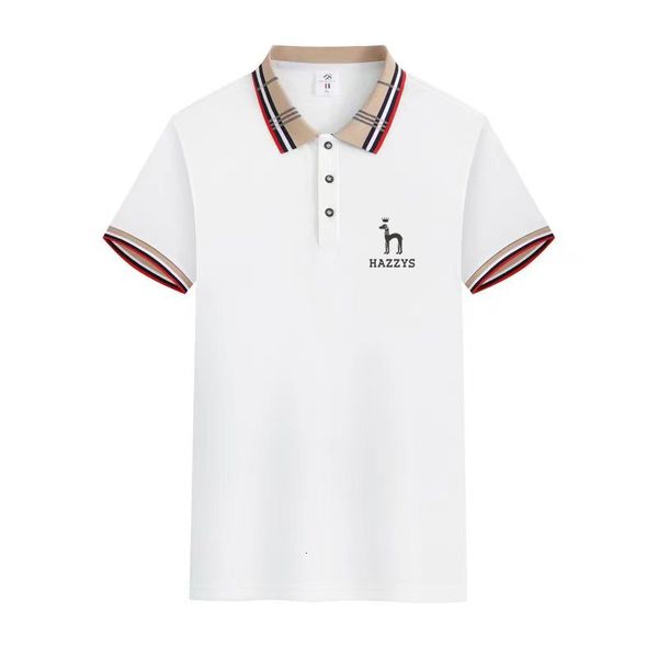 men's polos korean style luxury brand polo shirt for men summer casual short sleeves golf homme business tshirt breathable 230707, White;black
men's polos korean style luxury brand polo shirt for men summer casual short sleeves golf homme business tshirt breathable 230707, White;black