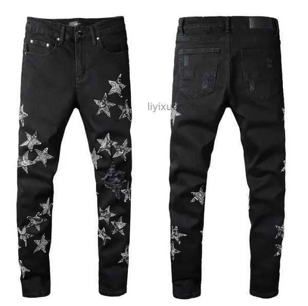 designer ami mans jeans european purple for mens quilting ripped trend brand vintage pant fold slim skinny masculina toursers sstraight pant, Blue
designer ami mans jeans european purple for mens quilting ripped trend brand vintage pant fold slim skinny masculina toursers sstraight pant, Blue